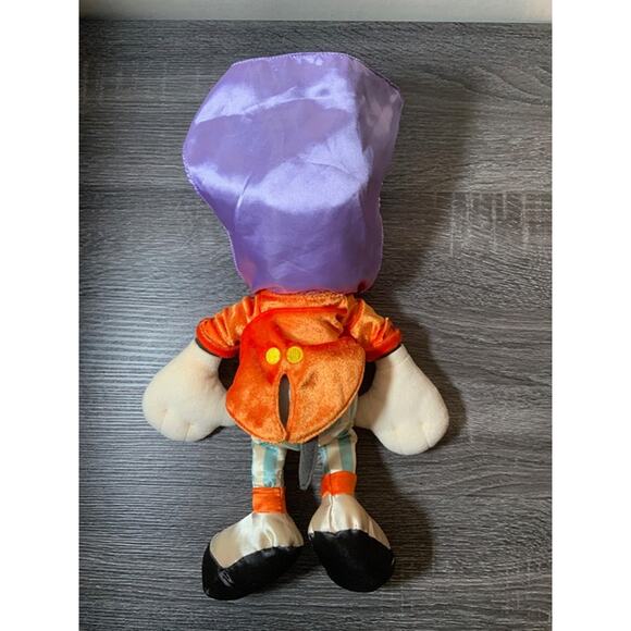 2020 Halloween Disney Park Exclusive Mickey Mouse Plush Trick And Treat - Picture 3 of 3